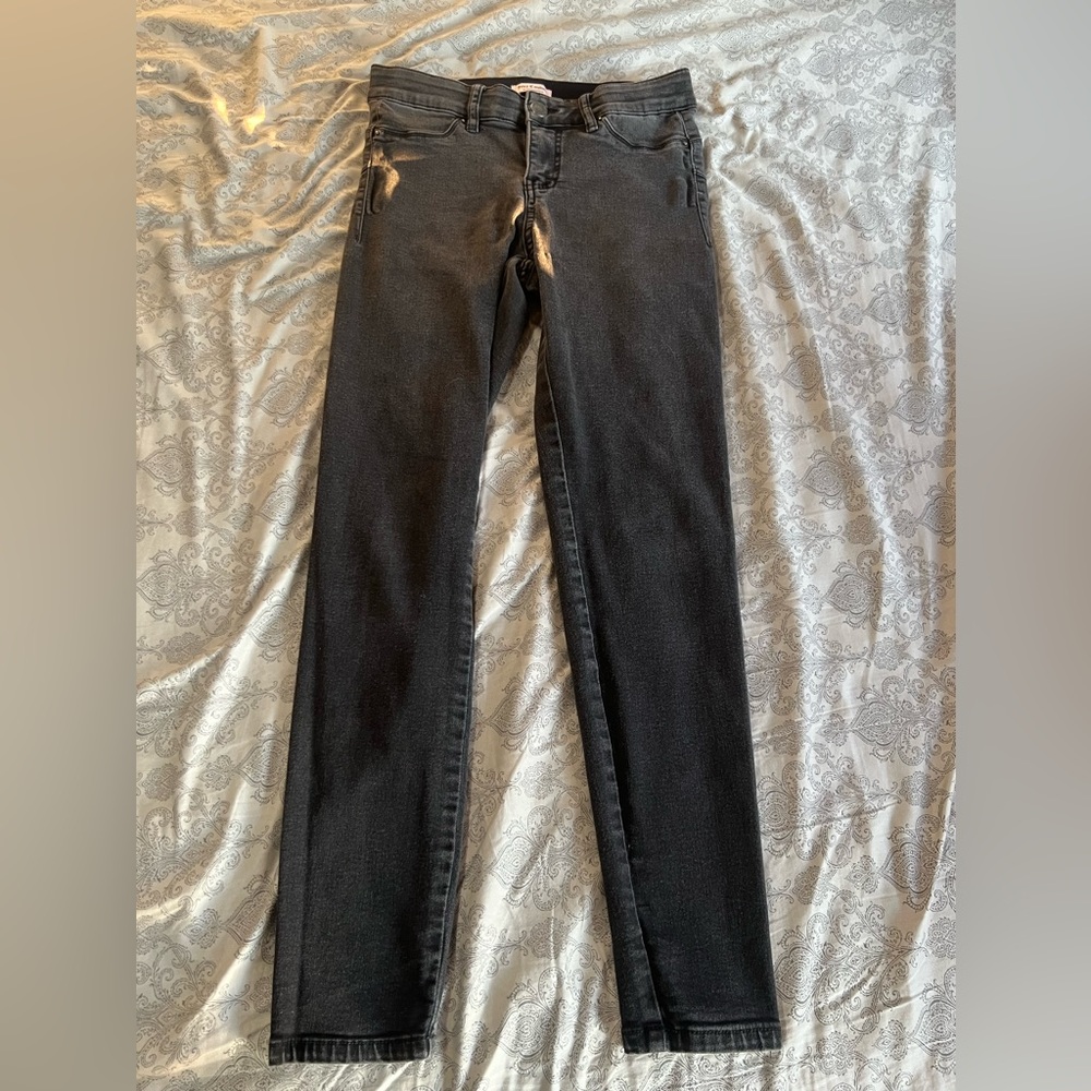 Juicy Couture black khakis